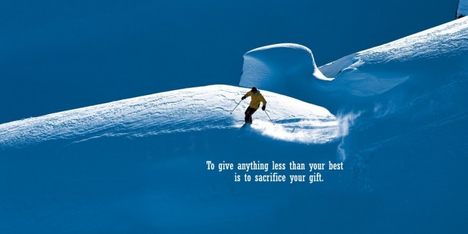 Quotes-Sacrifice Your Gift inspirational quotes wallpapers
